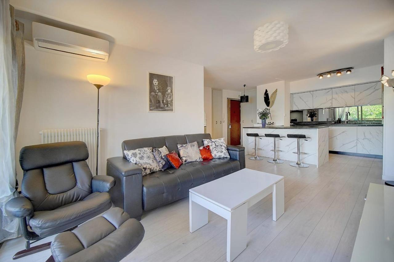 קאן Immogroom - 2 Br- Bright - Terrace - Wifi - Air Conditioning מראה חיצוני תמונה