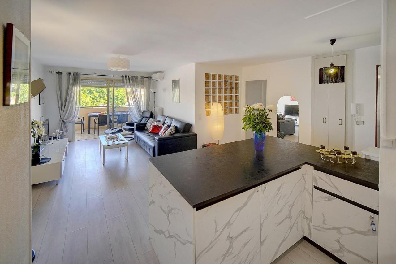 קאן Immogroom - 2 Br- Bright - Terrace - Wifi - Air Conditioning מראה חיצוני תמונה