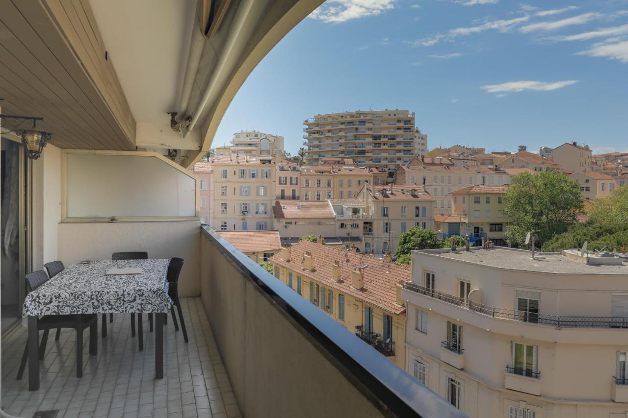 קאן Immogroom - 2 Br- Bright - Terrace - Wifi - Air Conditioning מראה חיצוני תמונה