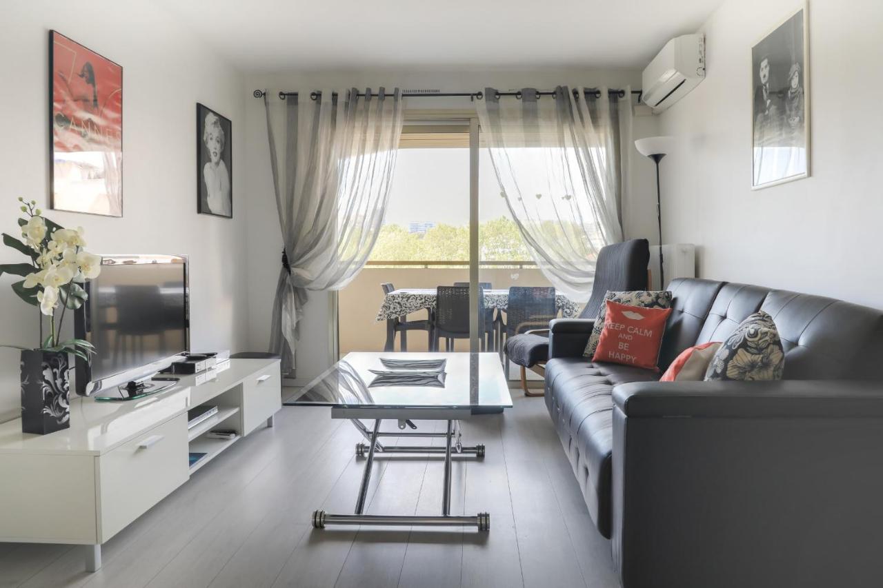 קאן Immogroom - 2 Br- Bright - Terrace - Wifi - Air Conditioning מראה חיצוני תמונה